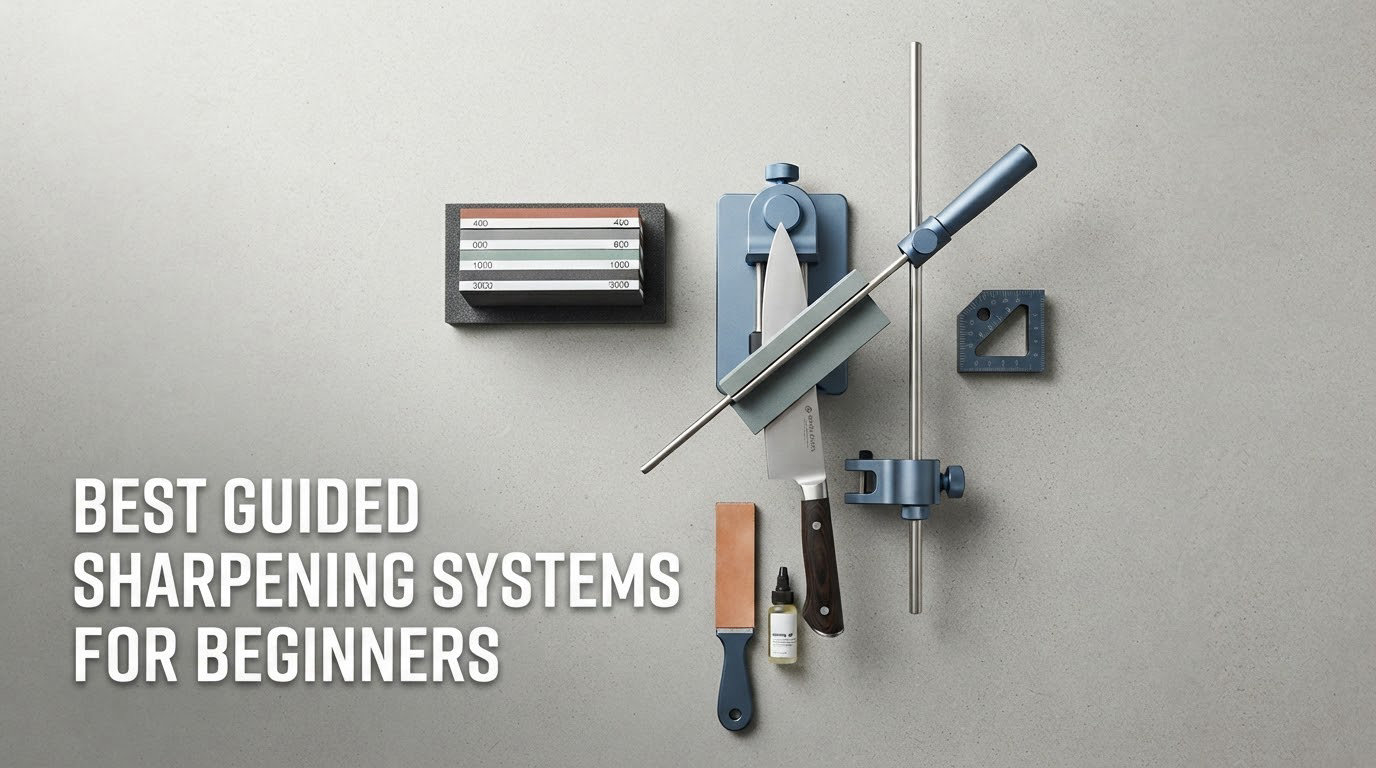 best guided sharpening systems for beginners