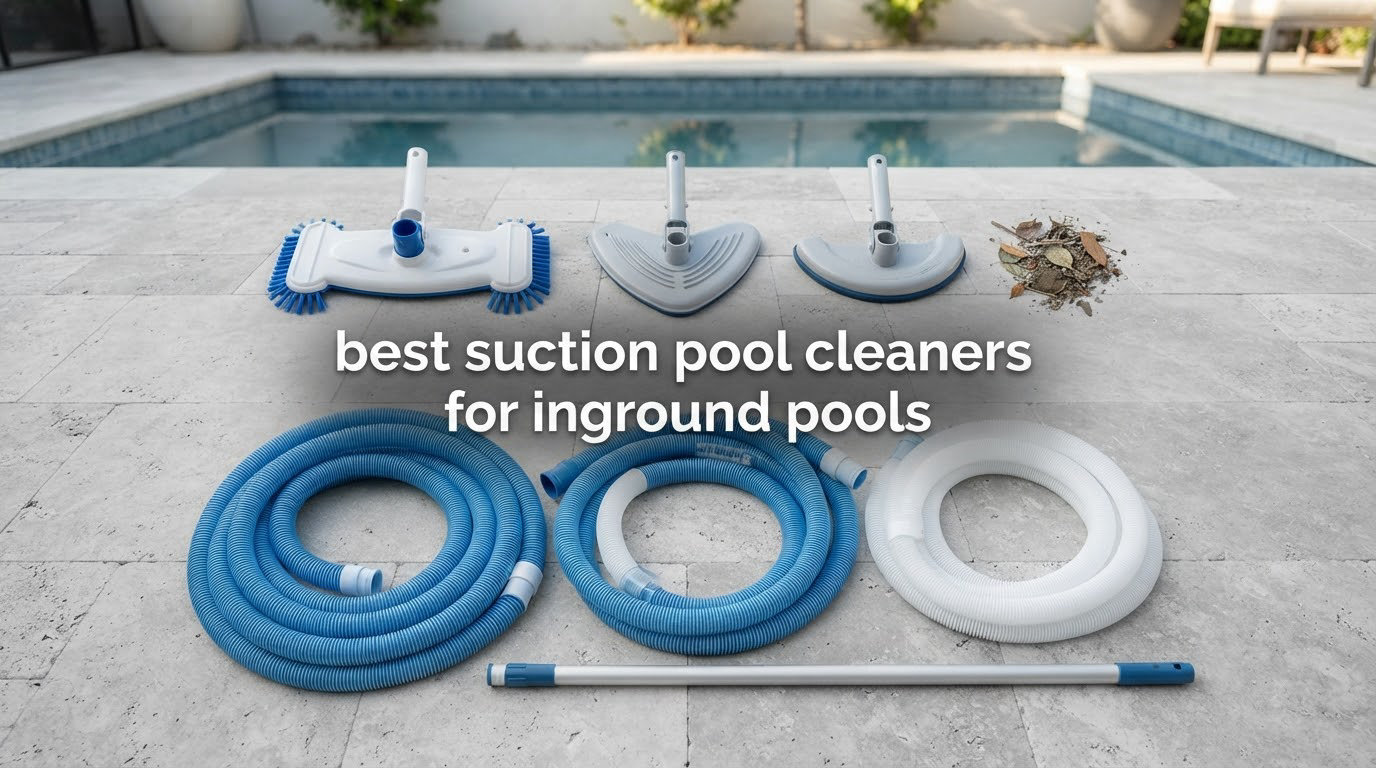 best suction pool cleaners for inground pools