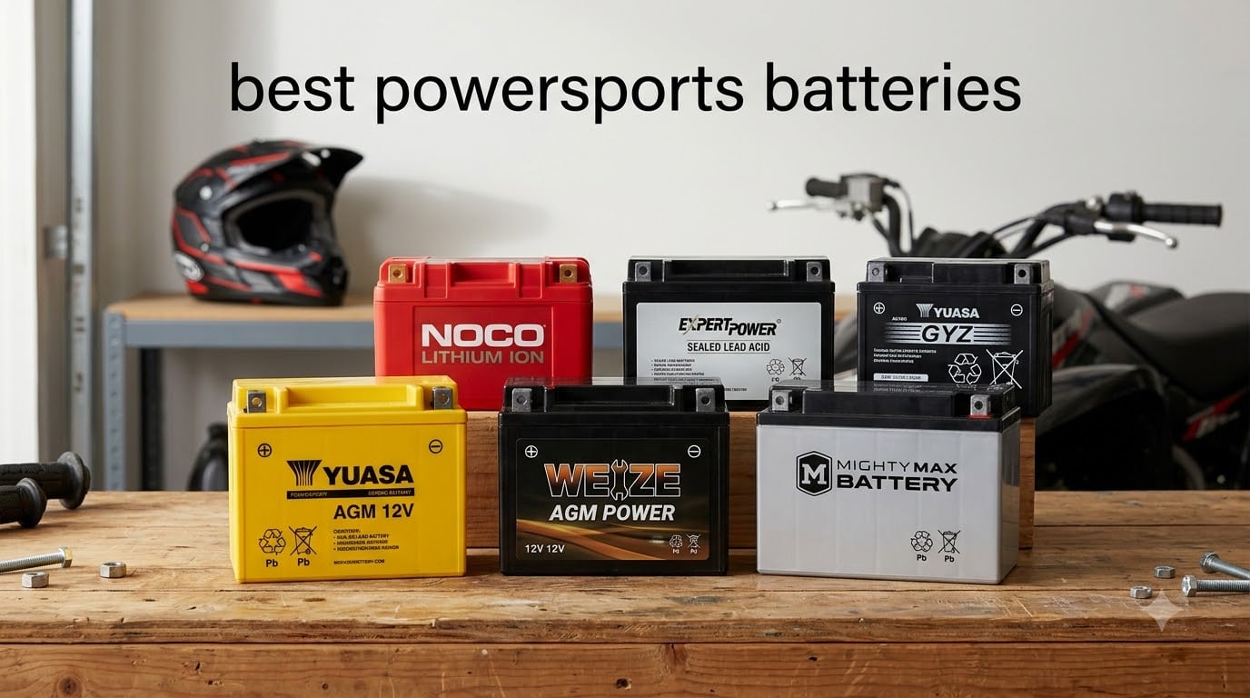 best powersports batteries