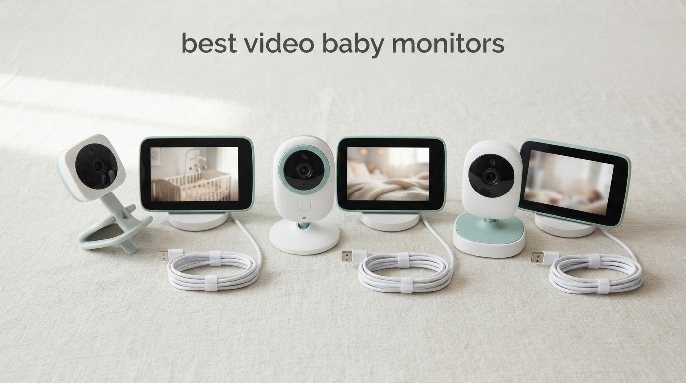 best video baby monitors
