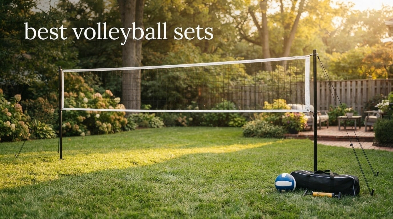 best volleyball sets
