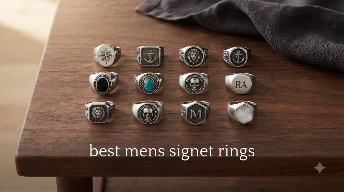 best mens signet rings