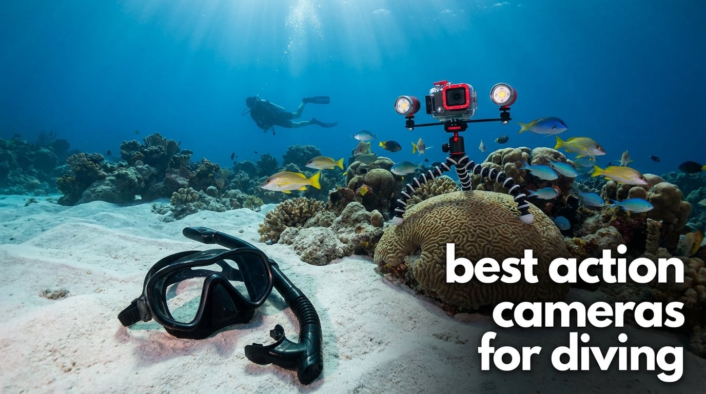 best action cameras for diving