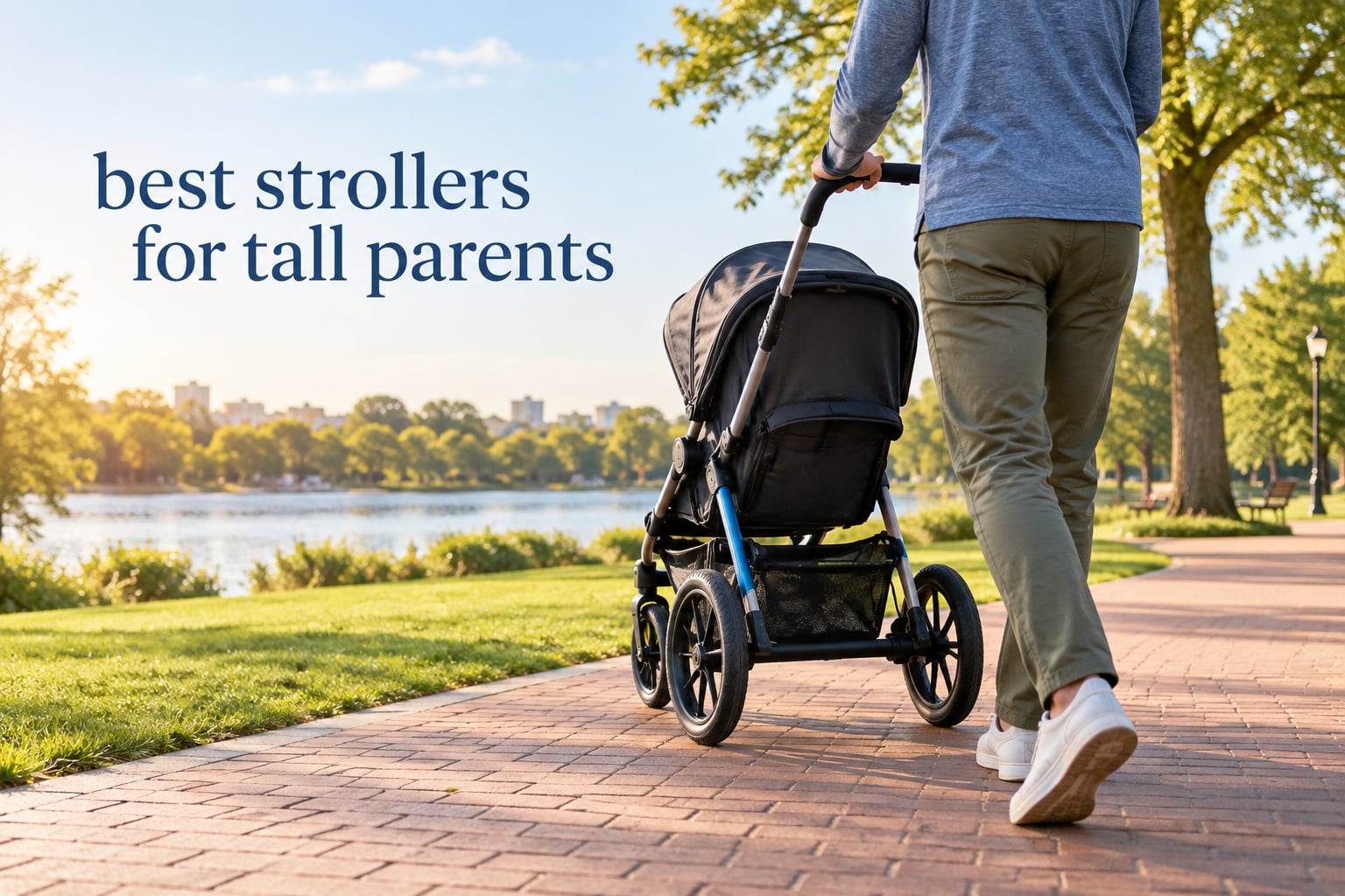 best strollers for tall parents