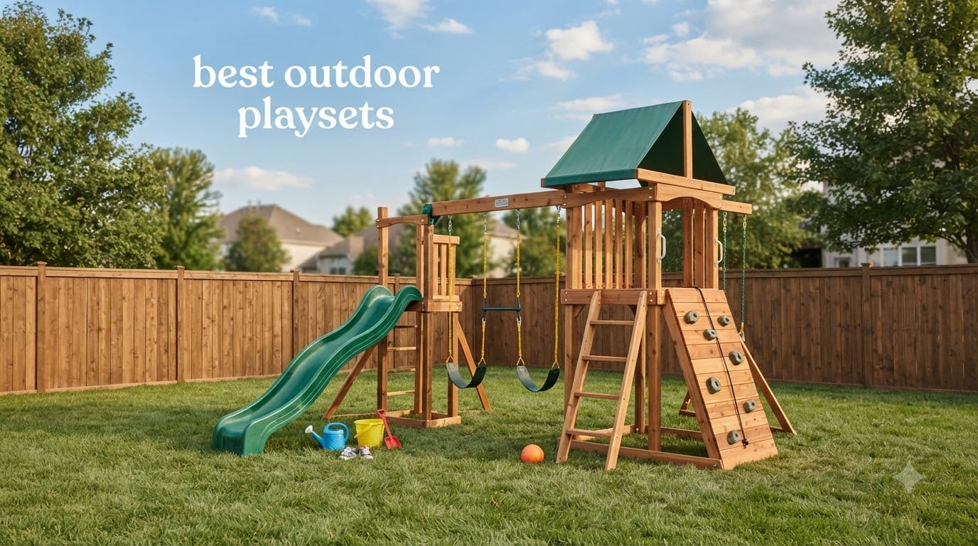 best outdoor playsets