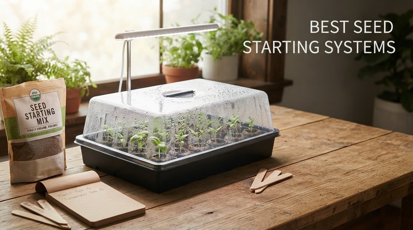 best seed starting systems