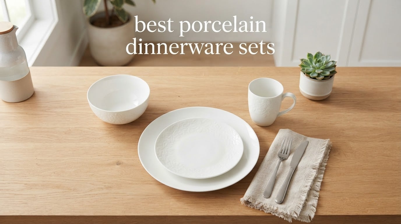 best porcelain dinnerware sets