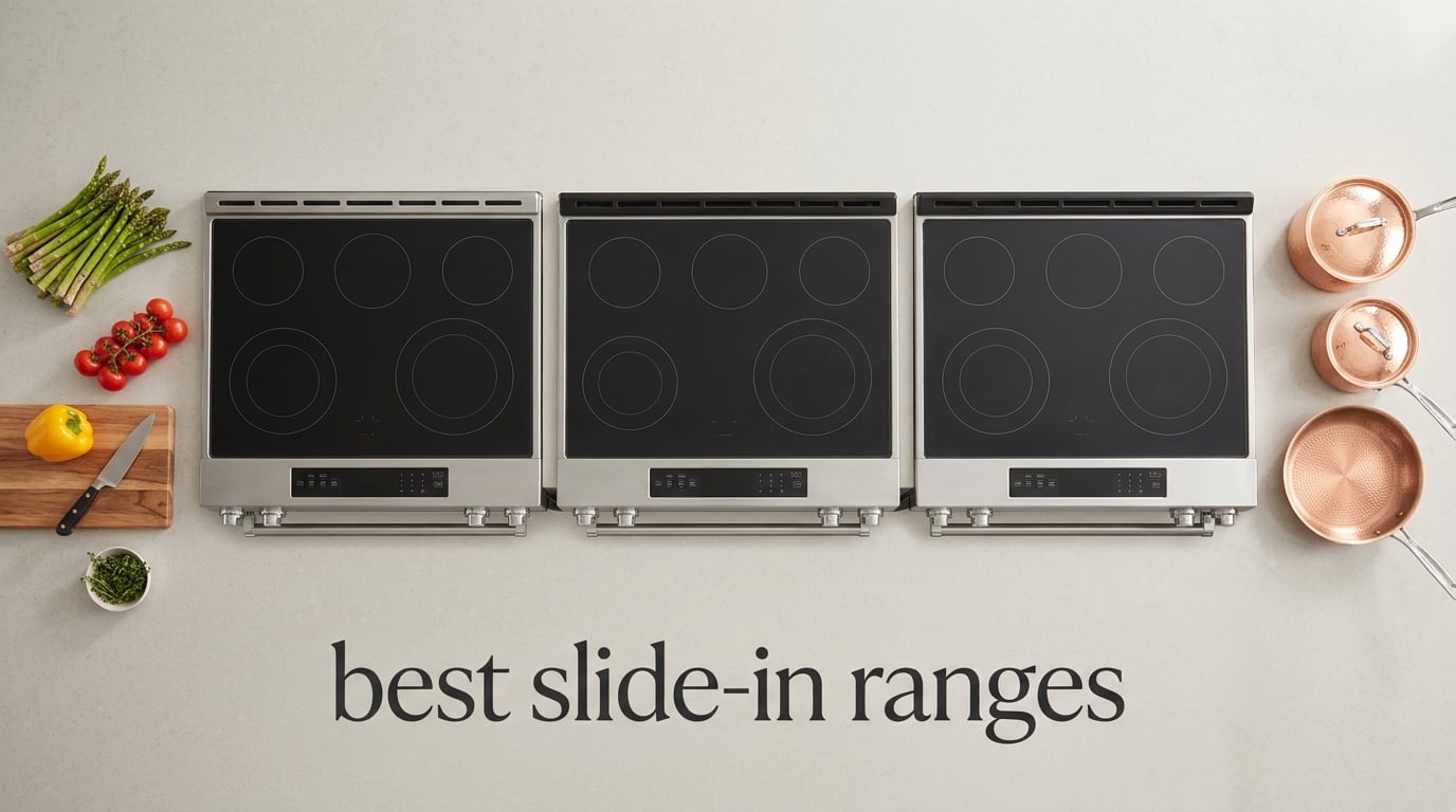 best slide-in ranges