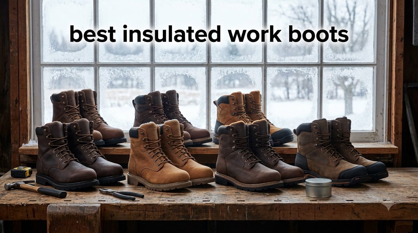 best insulated work boots