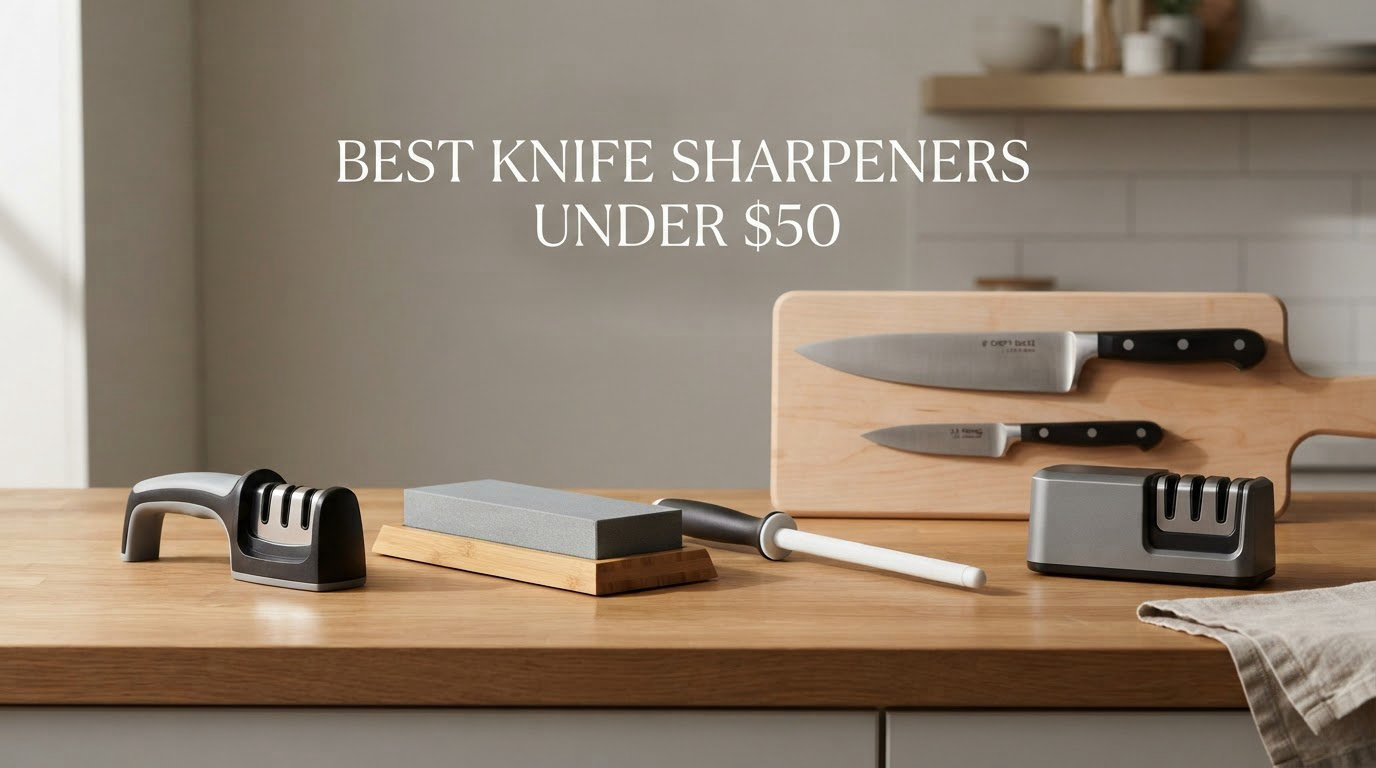 best knife sharpeners under $50