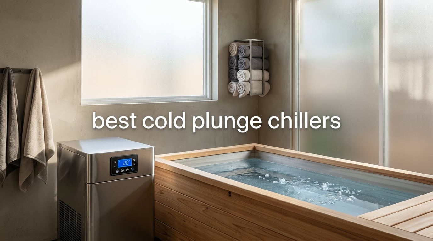 best cold plunge chillers