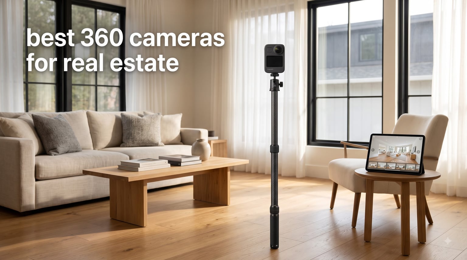 best 360 cameras for real estate