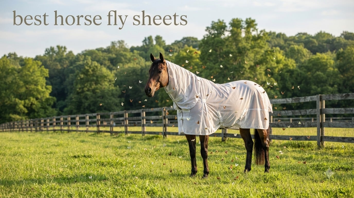 best horse fly sheets
