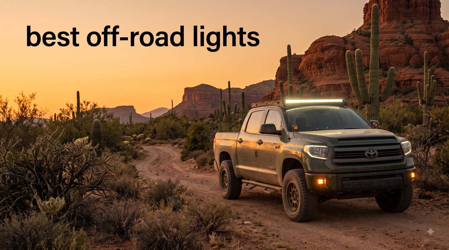 best off-road lights