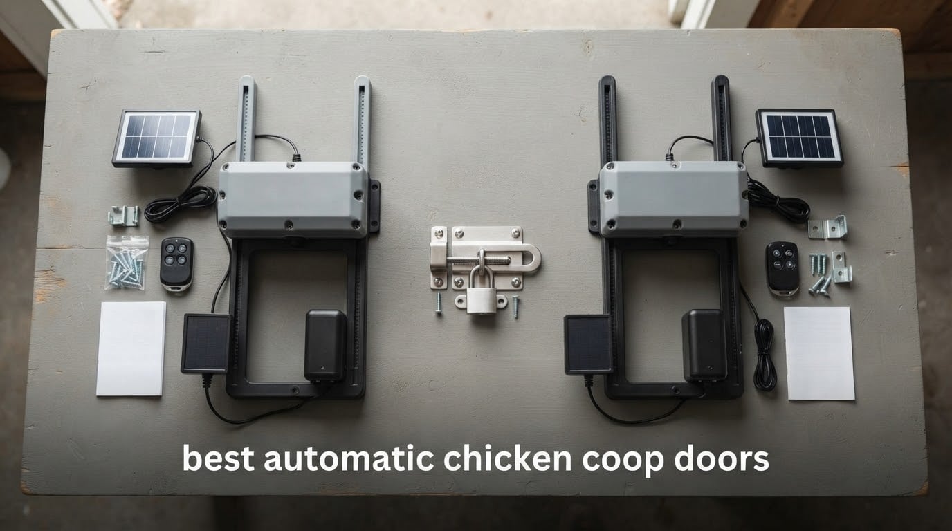 best automatic chicken coop doors