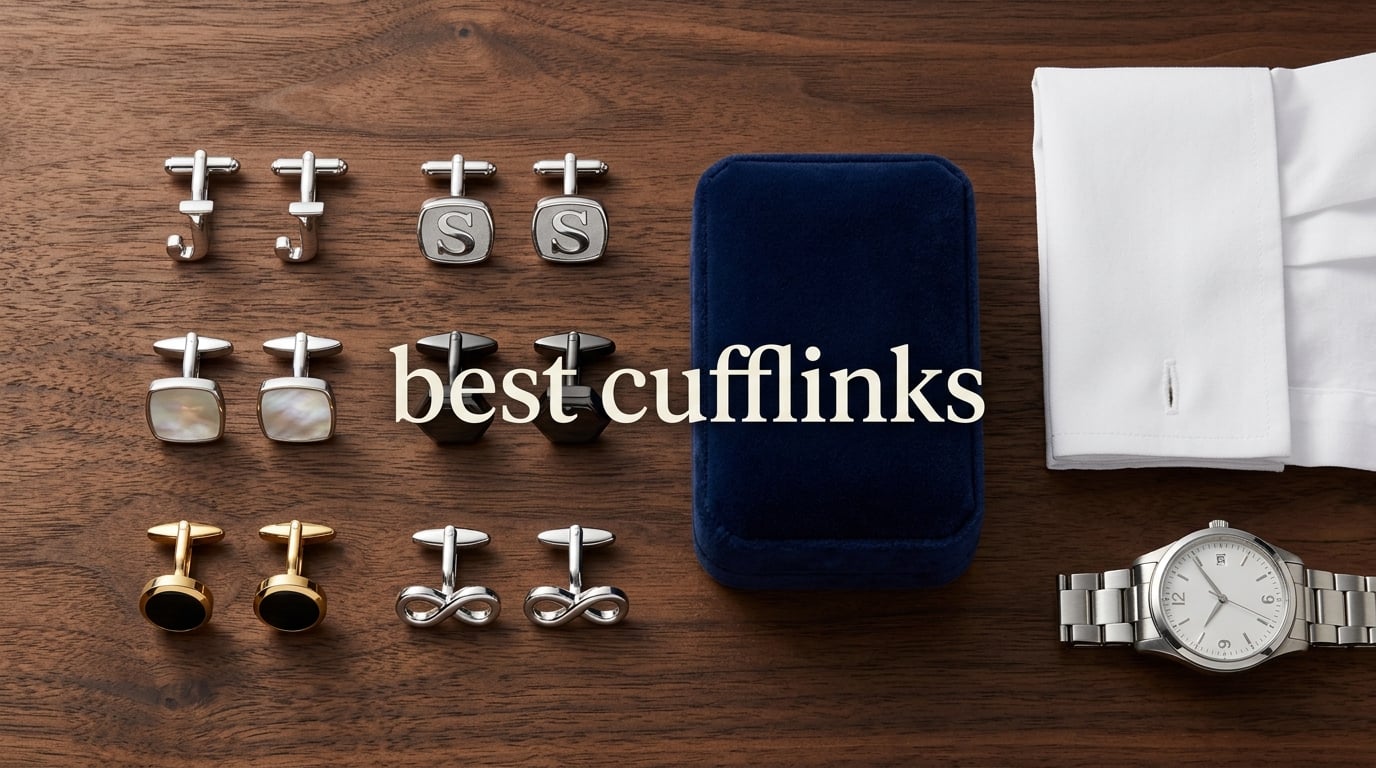 best cufflinks
