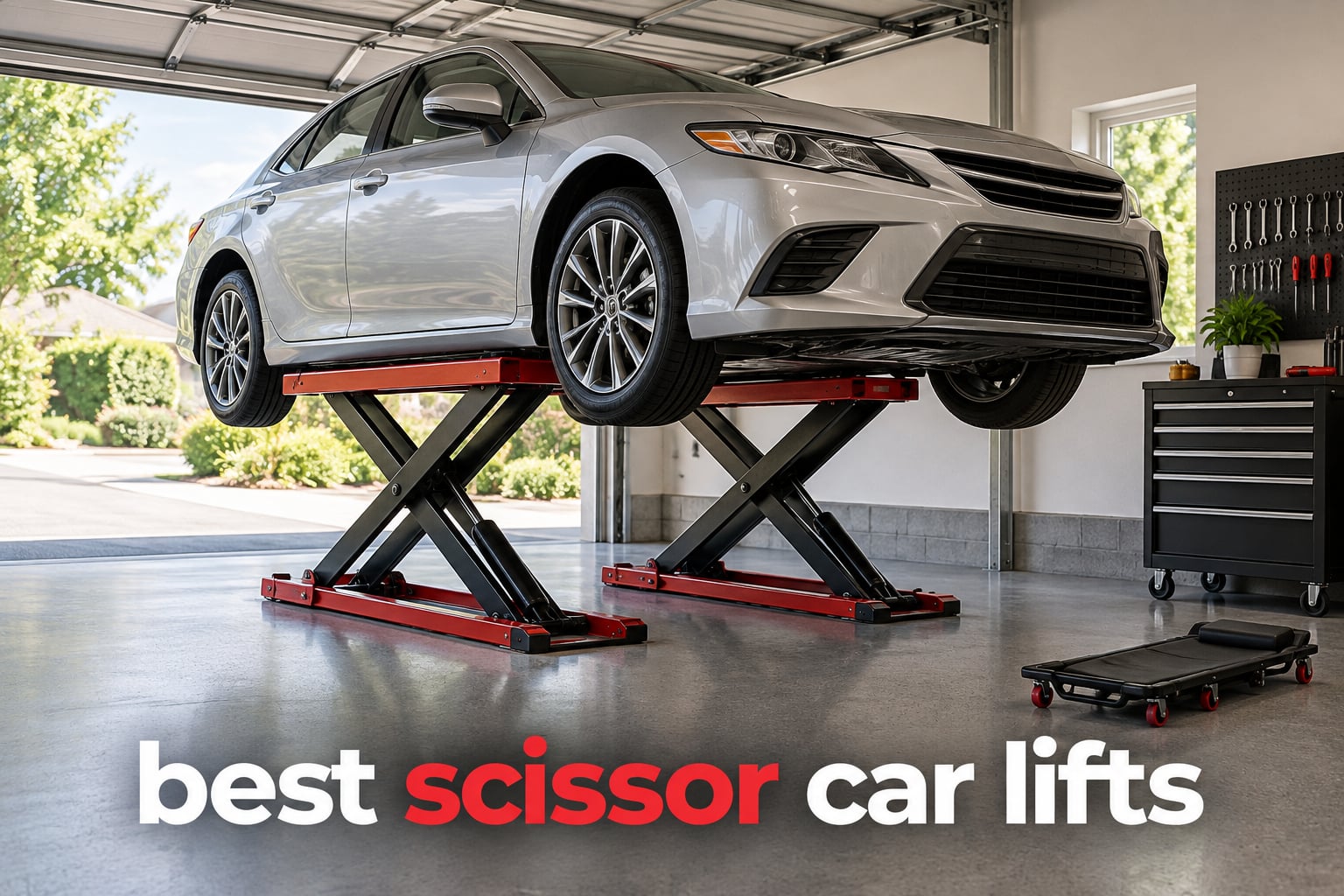best scissor car lifts