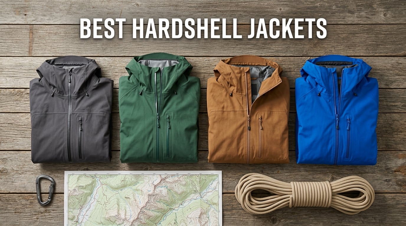 best hardshell jackets