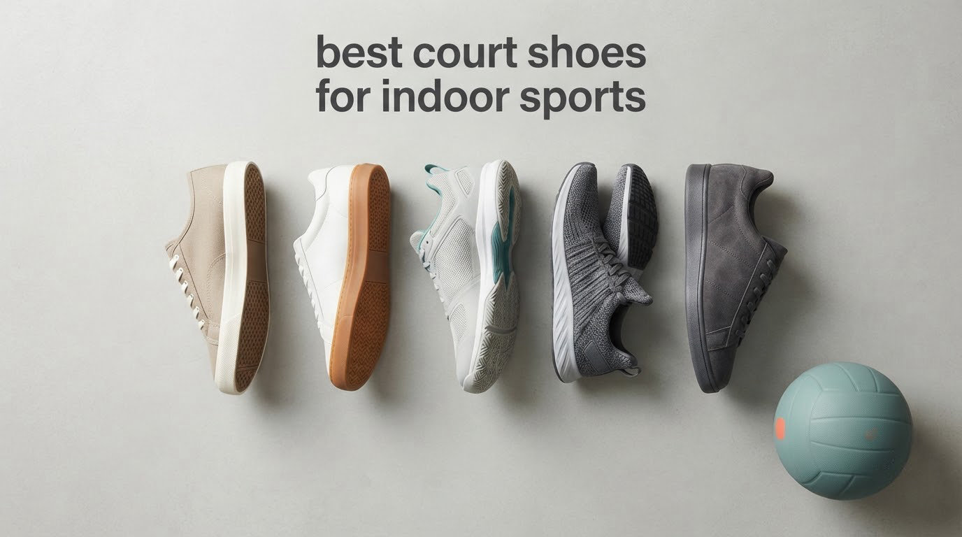 best court shoes for indoor sports