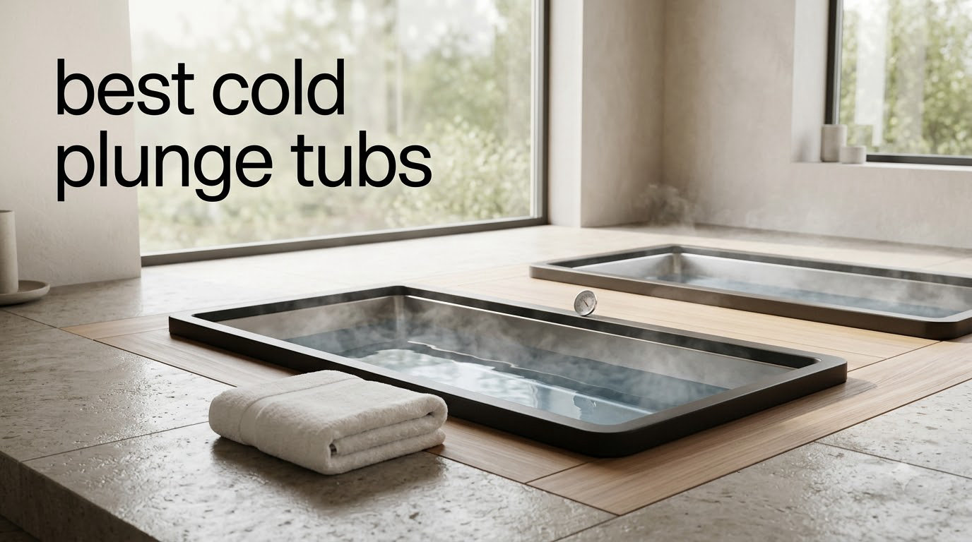 best cold plunge tubs
