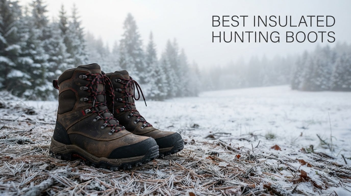 best insulated hunting boots