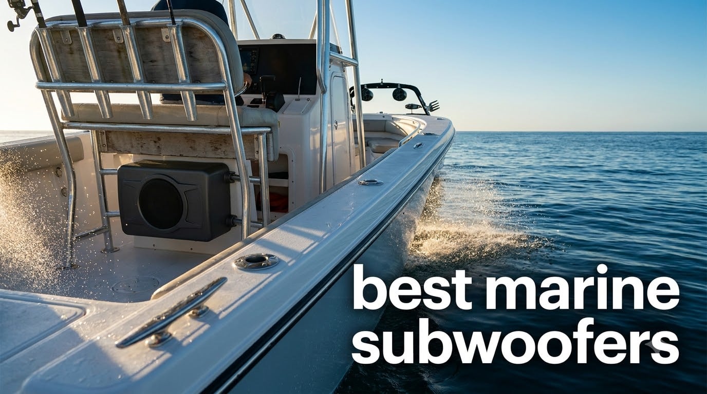 best marine subwoofers