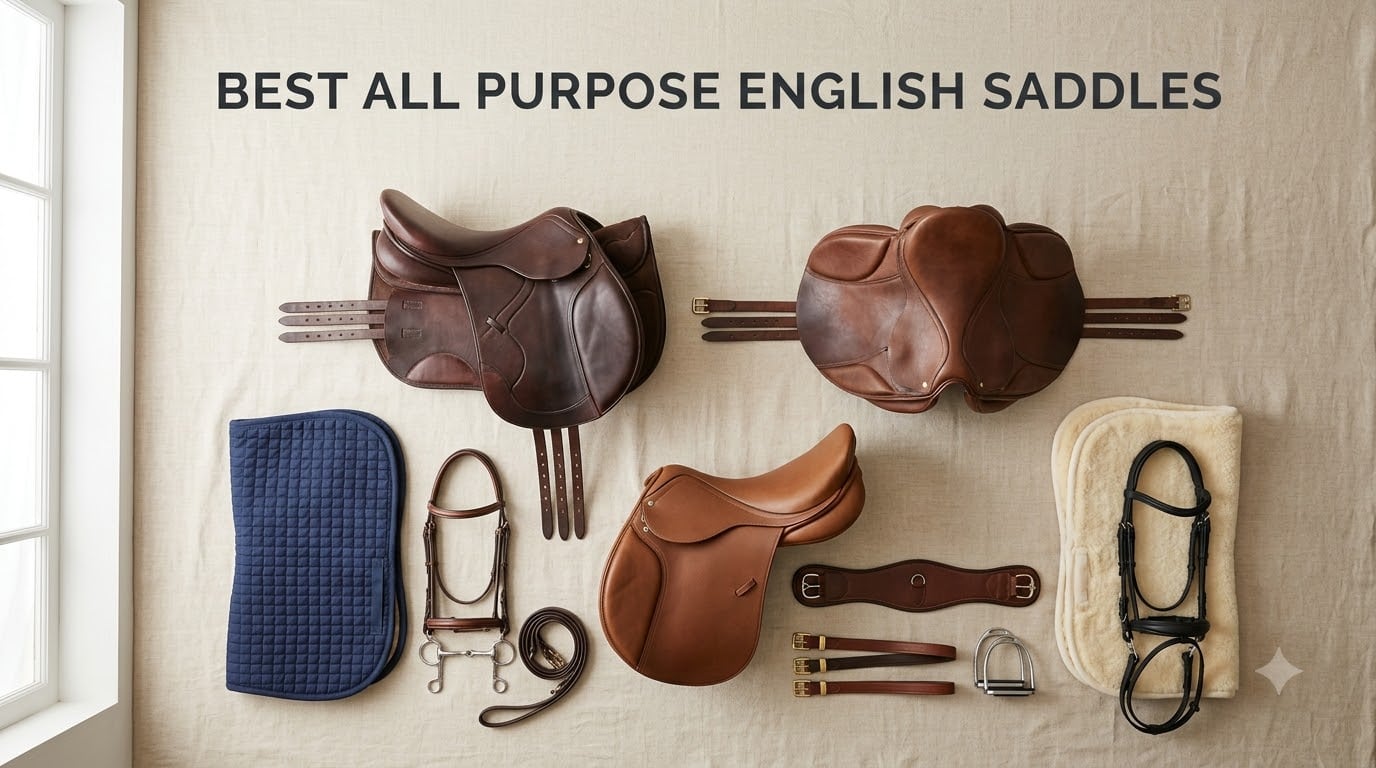 best all purpose english saddles
