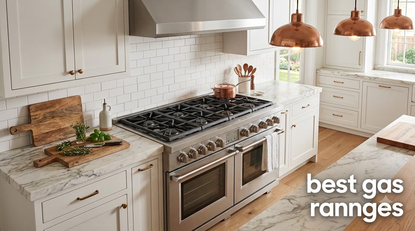 best gas ranges