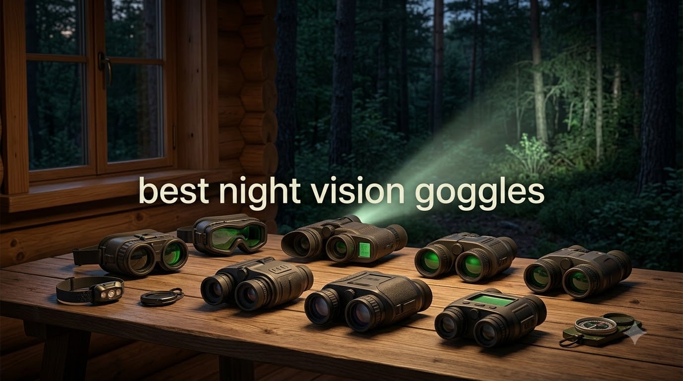 best night vision goggles
