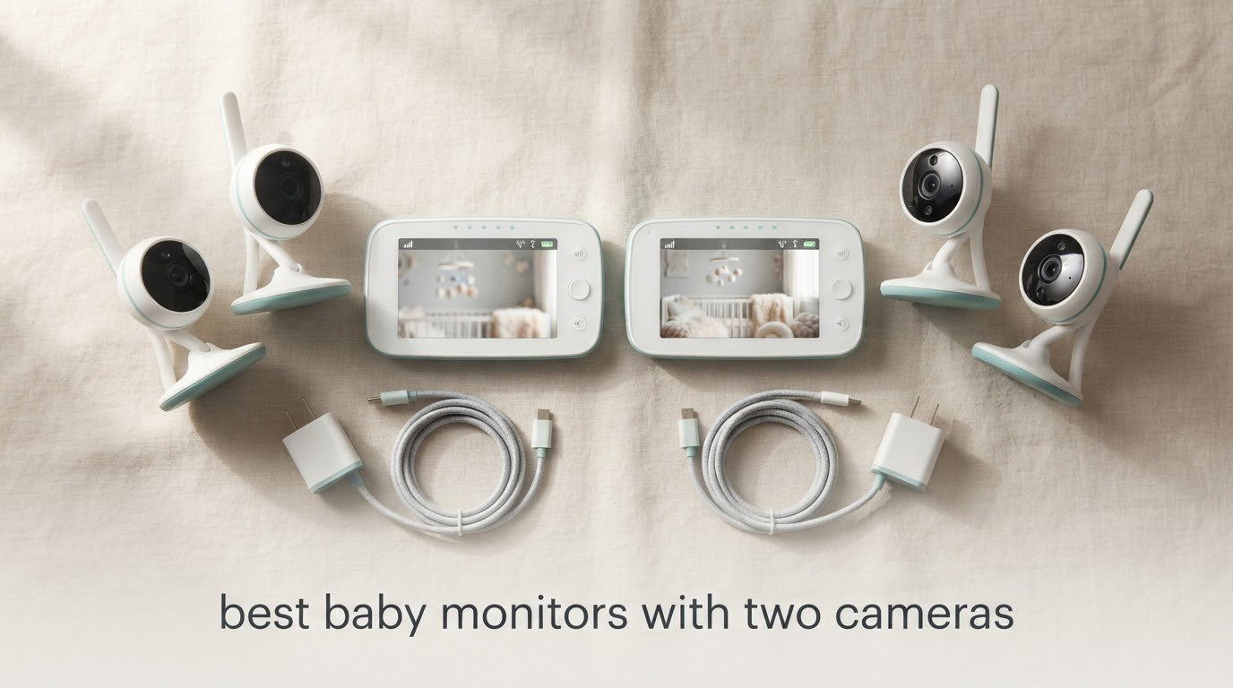 best baby monitors with two cameras