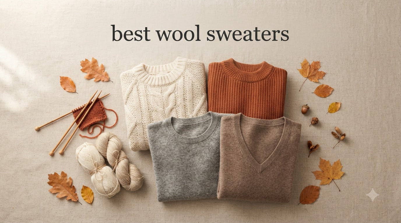 best wool sweaters
