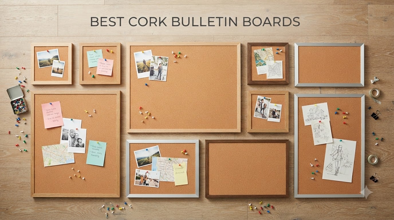 best cork bulletin boards