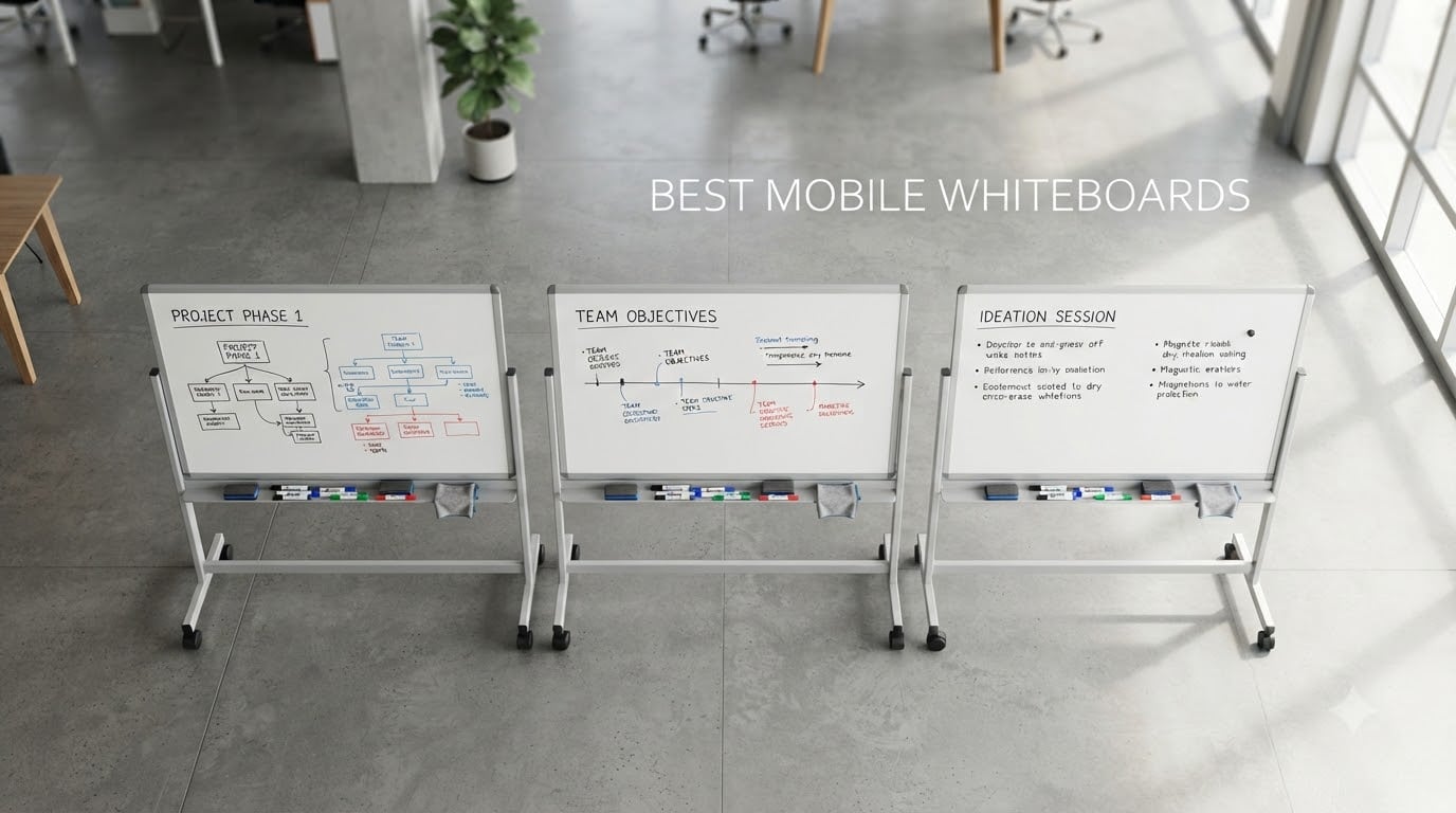 best mobile whiteboards