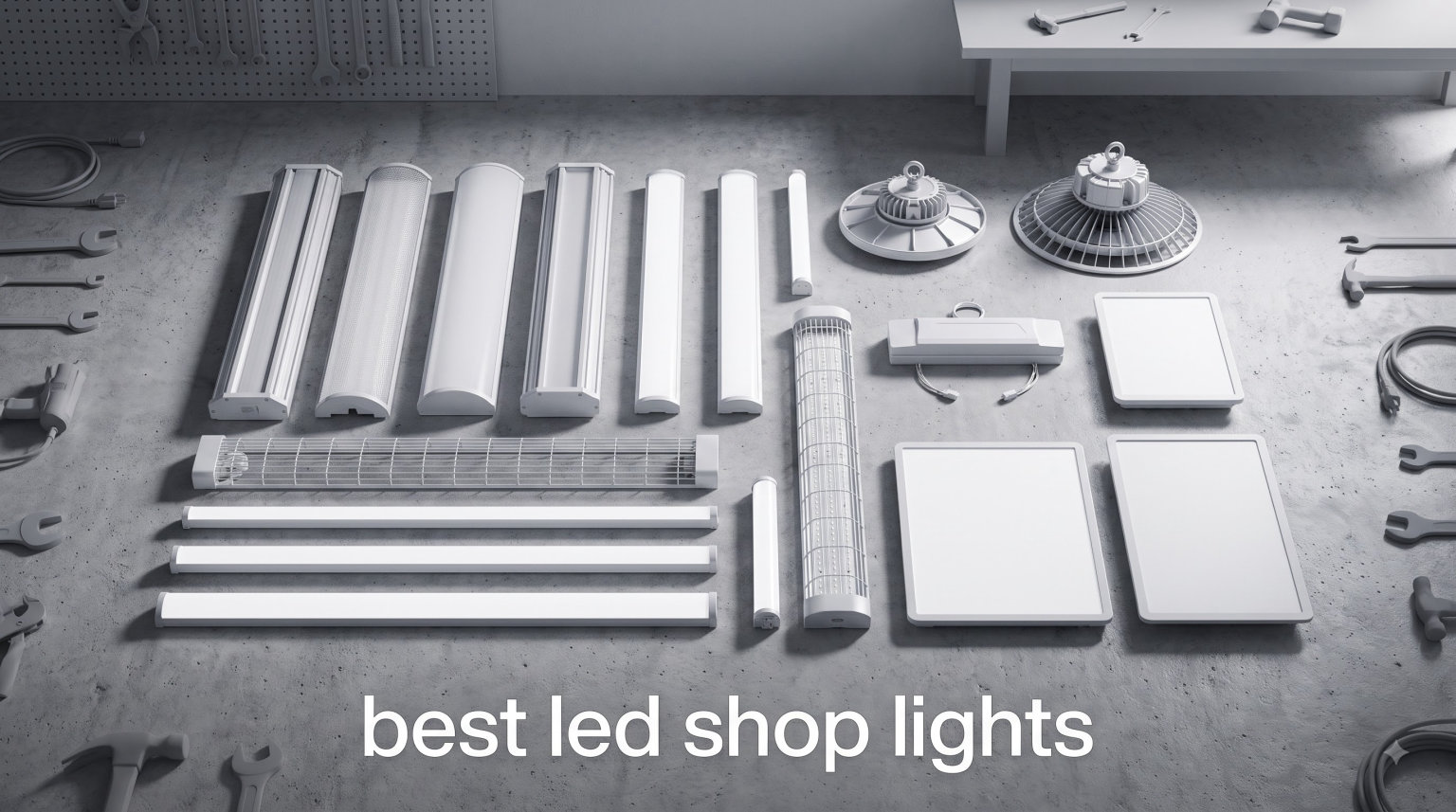 best led shop lights