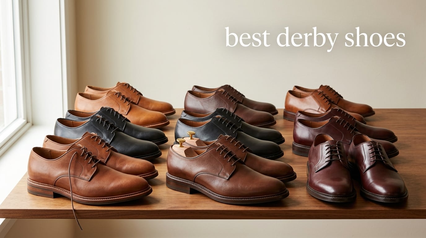 best derby shoes