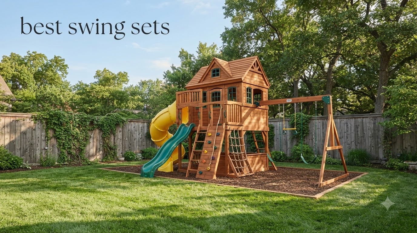 best swing sets