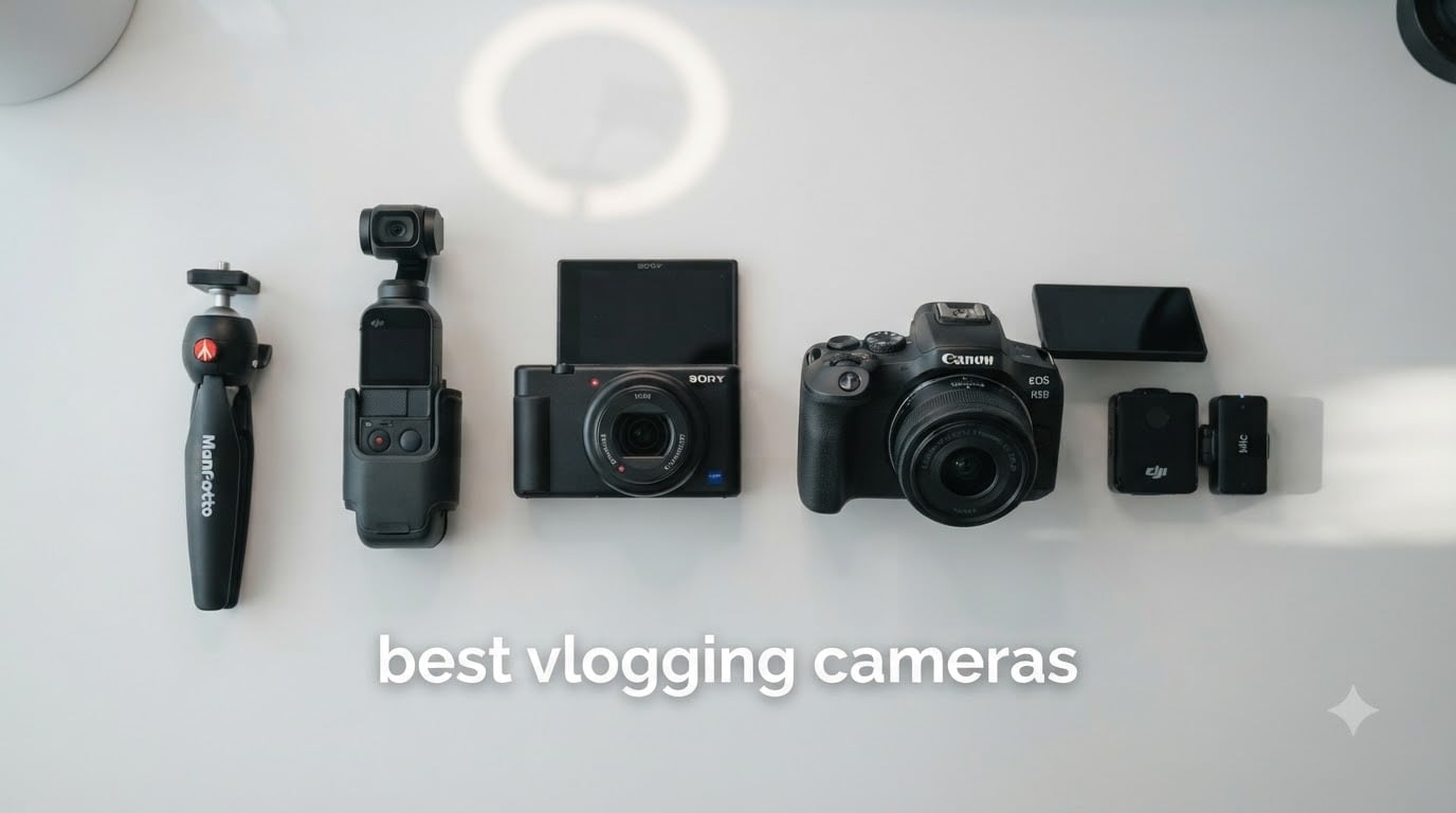 best vlogging cameras