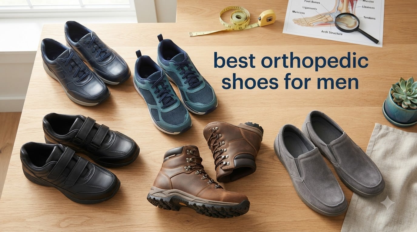 best orthopedic shoes for men