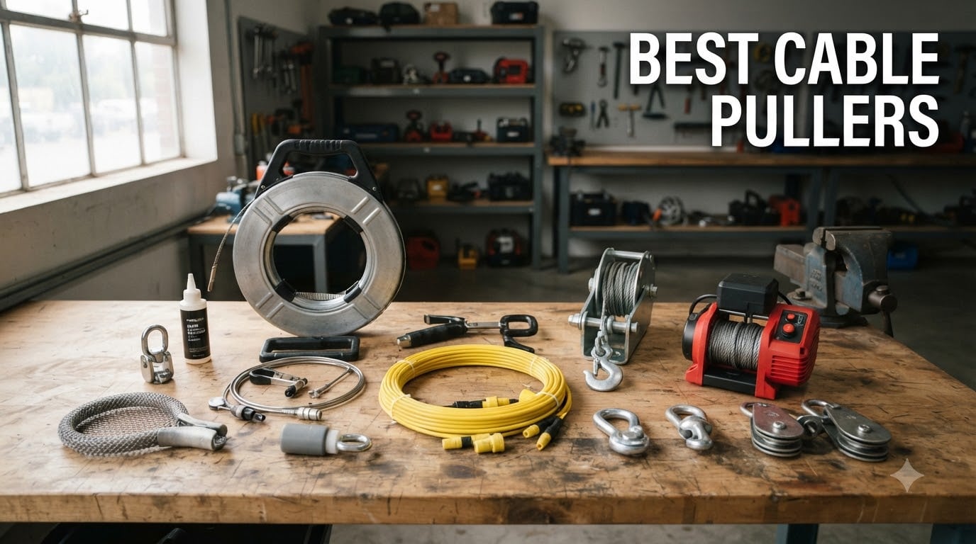best cable pullers