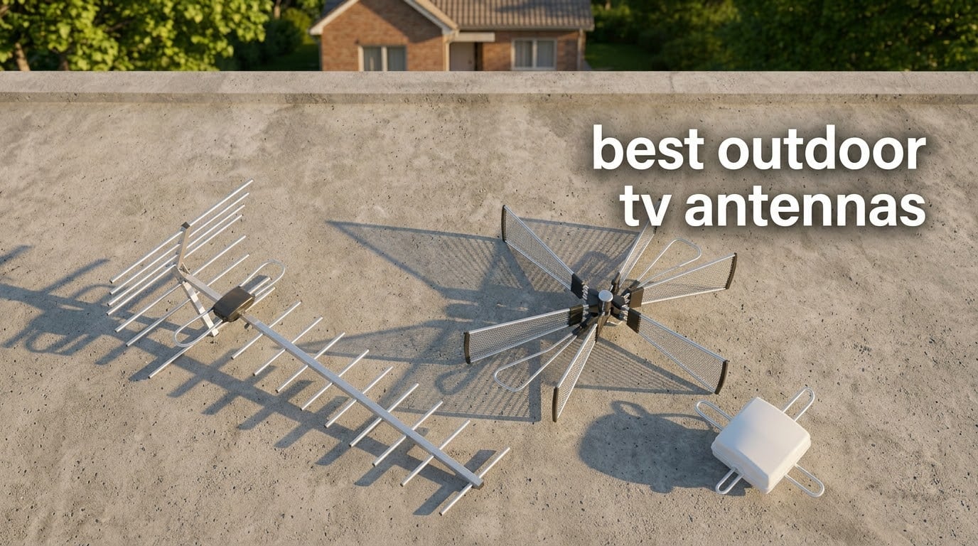 best outdoor tv antennas