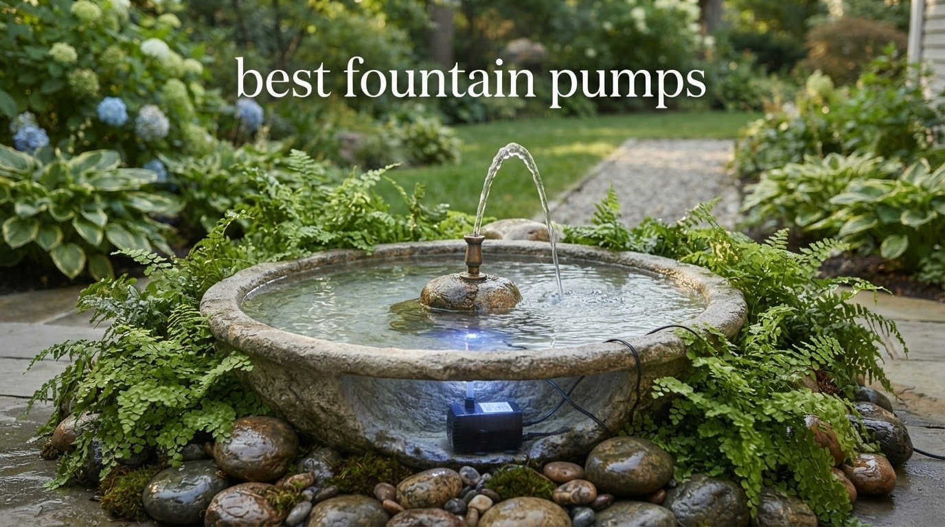 best fountain pumps