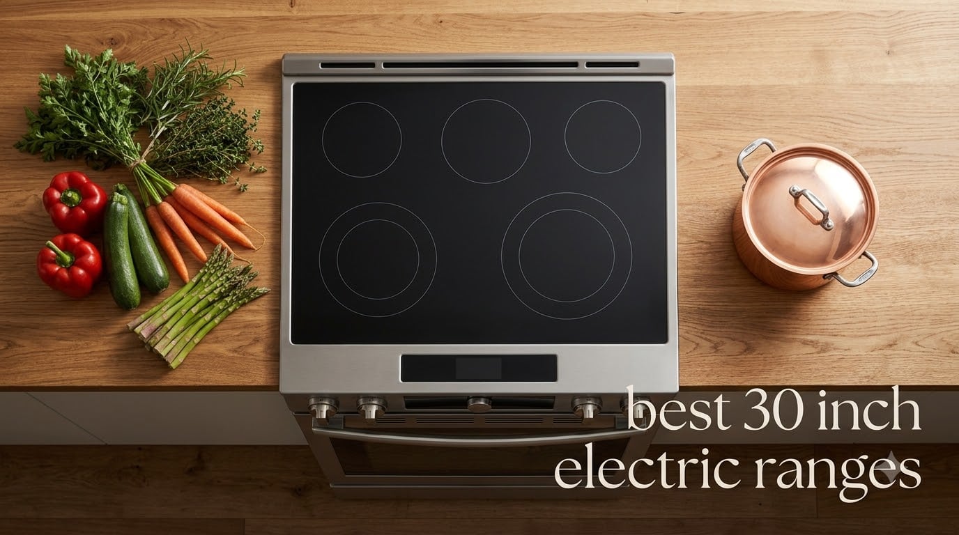 best 30 inch electric ranges