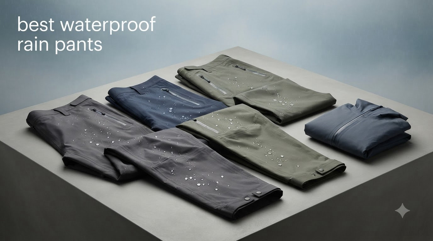 best waterproof rain pants