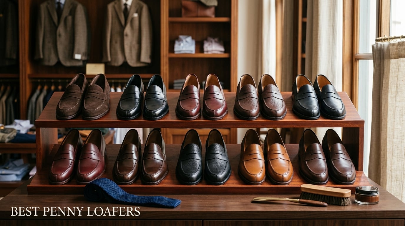 best penny loafers
