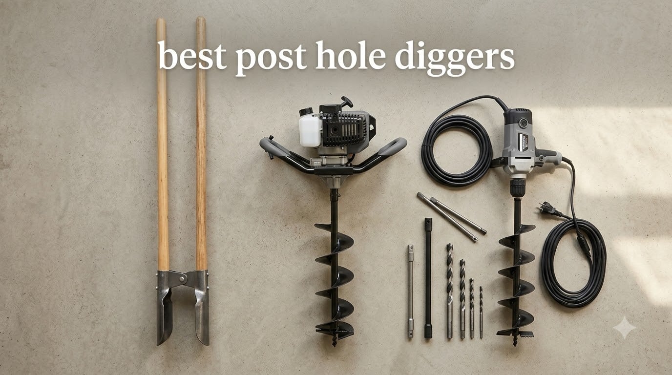 best post hole diggers