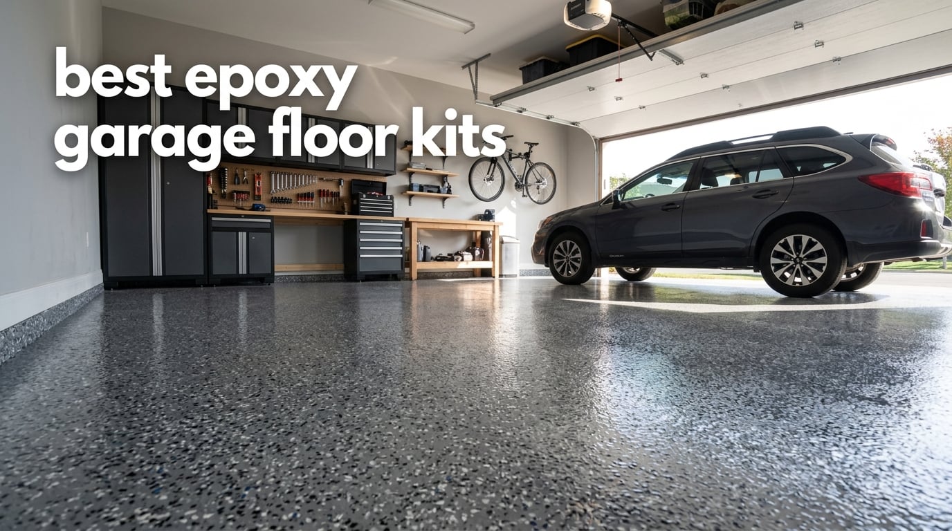 best epoxy garage floor kits