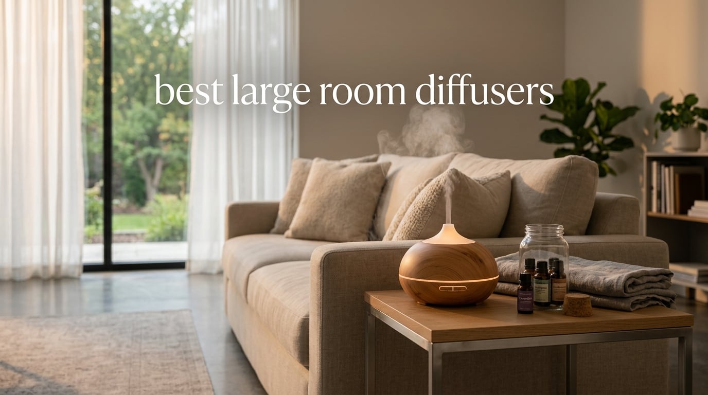 best large room diffusers