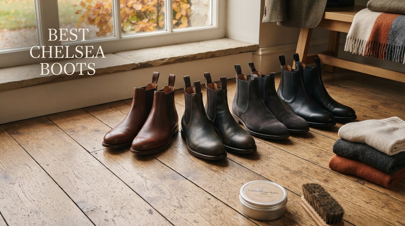 best chelsea boots