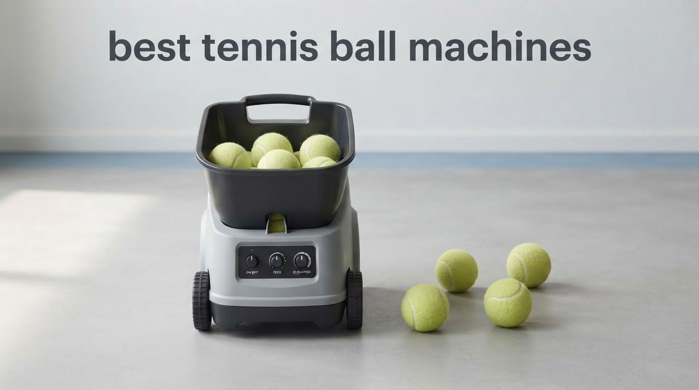 best tennis ball machines