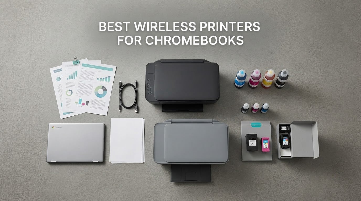 best wireless printers for chromebooks